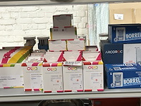 Partij diversen w.o. inkt cartridges w.o. owa, arcoroc, scholl - afbeelding 1 van  6
