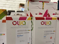 Partij diversen w.o. inkt cartridges w.o. owa, arcoroc, scholl - afbeelding 3 van  6