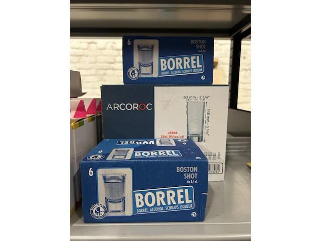Partij diversen w.o. inkt cartridges w.o. owa, arcoroc, scholl - afbeelding 4 van  6