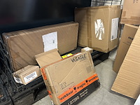 Partij diversen w.o. lamp, fitness step w.o. bbwc, ultrasport, vasagle - afbeelding 1 van  10