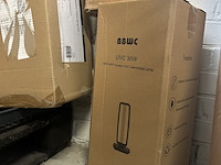 Partij diversen w.o. lamp, fitness step w.o. bbwc, ultrasport, vasagle - afbeelding 3 van  10