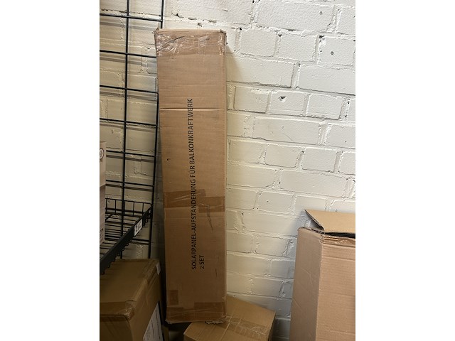 Partij diversen w.o. lamp, fitness step w.o. bbwc, ultrasport, vasagle - afbeelding 4 van  10