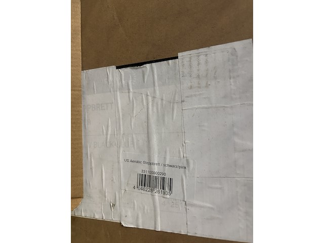 Partij diversen w.o. lamp, fitness step w.o. bbwc, ultrasport, vasagle - afbeelding 8 van  10