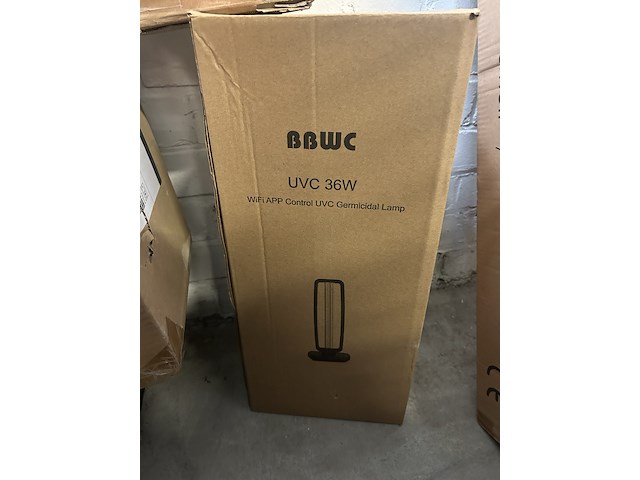 Partij diversen w.o. lamp, fitness step w.o. bbwc, ultrasport, vasagle - afbeelding 10 van  10