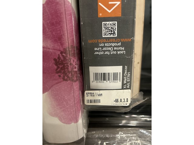 Partij diversen w.o. muurdecoratie en stickers - afbeelding 7 van  8