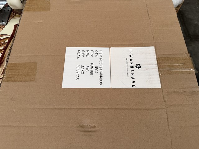 Partij diversen w.o. skateboard, bijzettafels - afbeelding 5 van  7