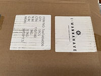 Partij diversen w.o. skateboard, bijzettafels - afbeelding 6 van  7