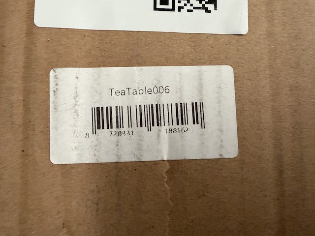 Partij diversen w.o. skateboard, bijzettafels - afbeelding 7 van  7