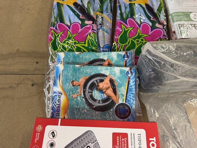 Partij diversen w.o. strijkplankovertrek, warmtekussen, tent w.o. easy camp, brabantia - afbeelding 4 van  10