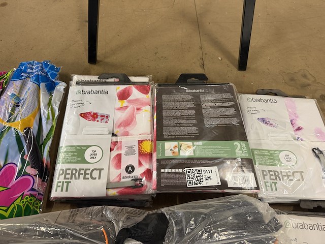 Partij diversen w.o. strijkplankovertrek, warmtekussen, tent w.o. easy camp, brabantia - afbeelding 6 van  10