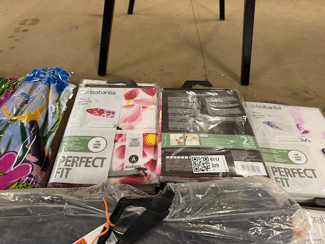 Partij diversen w.o. strijkplankovertrek, warmtekussen, tent w.o. easy camp, brabantia - afbeelding 7 van  10