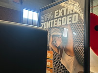 Partij diversen w.o. tandenbleekmachine, meubelen, reclamebord - afbeelding 6 van  14