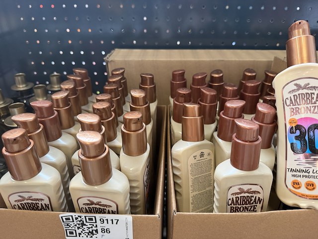 Partij diversen w.o. tanning lotion, aftersun w.o. caribbean bronze - afbeelding 7 van  9