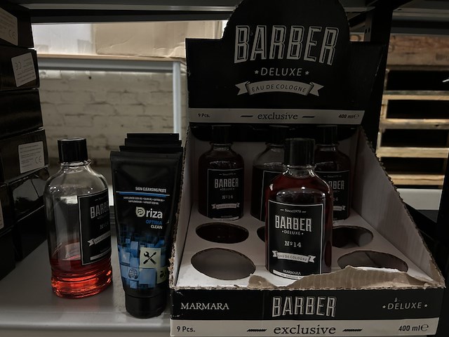 Partij diversen w.o. tattoo inkt w.o. barber - afbeelding 2 van  8