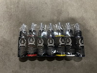 Partij diversen w.o. tattoo inkt w.o. barber - afbeelding 6 van  8