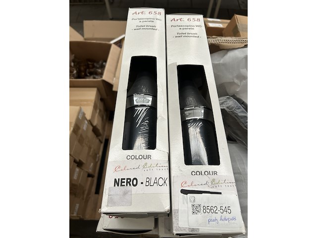 Partij diversen w.o. toiletborstel - afbeelding 3 van  4