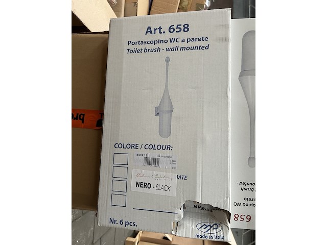 Partij diversen w.o. toiletborstel - afbeelding 4 van  4
