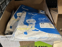 Partij diversen w.o. veiligheidskleding, o.a. tyvek - afbeelding 3 van  7