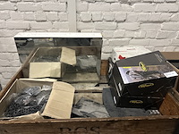 Partij diversen w.o. veiligheidsschoenen en bouwmaterialen - afbeelding 9 van  16