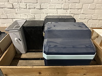 Partij diversen w.o. veiligheidsschoenen en bouwmaterialen - afbeelding 11 van  16