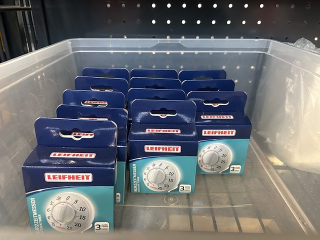 Partij diversen w.o. verlichting en kookwekkers - afbeelding 4 van  8