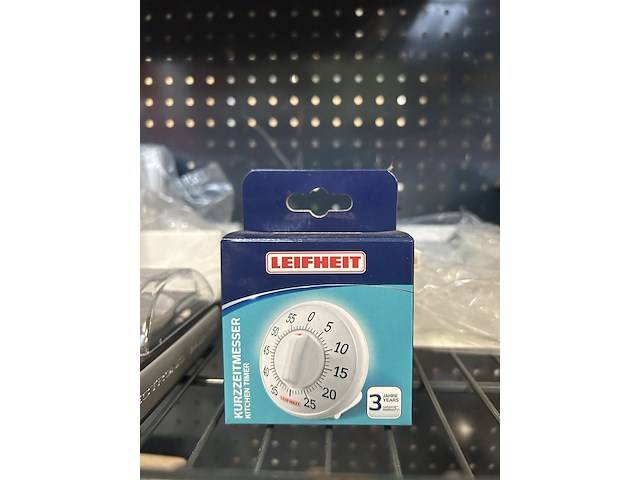 Partij diversen w.o. verlichting en kookwekkers - afbeelding 5 van  8