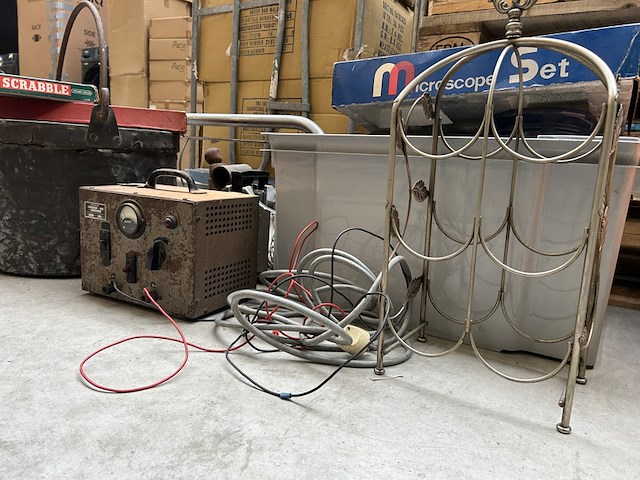 Partij diversen w.o. vintage artikelen - afbeelding 3 van  9