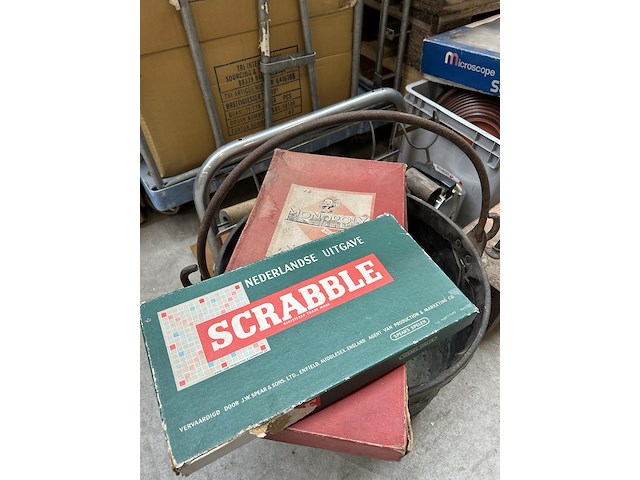 Partij diversen w.o. vintage artikelen - afbeelding 5 van  9