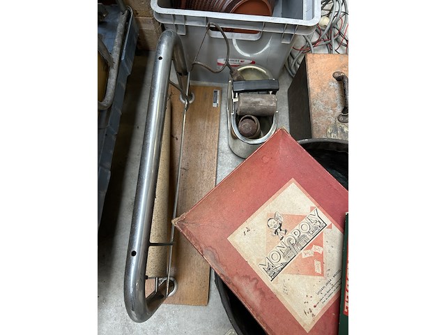 Partij diversen w.o. vintage artikelen - afbeelding 6 van  9
