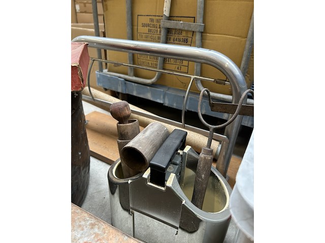 Partij diversen w.o. vintage artikelen - afbeelding 8 van  9