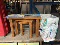 Partij diversen w.o. wanddecoratie, meubels - afbeelding 6 van  8
