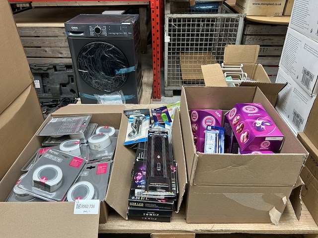 Partij diversen w.o. wireless deurbel, led strip - afbeelding 1 van  8