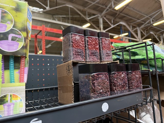 Partij diversen w.o. woonaccessoires, bekers - afbeelding 3 van  7