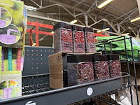 Partij diversen w.o. woonaccessoires, bekers - afbeelding 3 van  7
