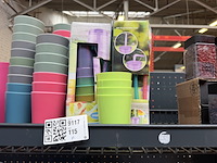 Partij diversen w.o. woonaccessoires, bekers - afbeelding 4 van  7