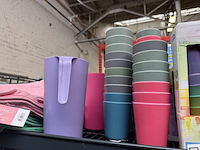 Partij diversen w.o. woonaccessoires, bekers - afbeelding 6 van  7