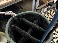 Partij diversen w.o. woonaccessoires en golftas - afbeelding 10 van  11