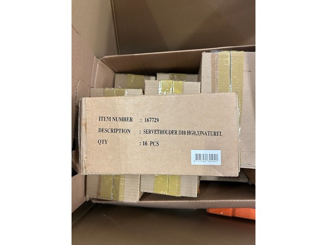 Partij diversen w.o. woonaccessoires en golftas - afbeelding 5 van  11