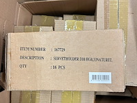 Partij diversen w.o. woonaccessoires en golftas - afbeelding 5 van  11