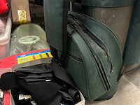 Partij diversen w.o. woonaccessoires en golftas - afbeelding 9 van  11