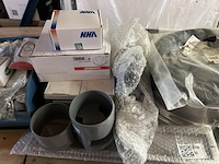 Partij diversen w.o. zeephouder en deurbel w.o. honeywell, klemko, luxomat - afbeelding 5 van  11