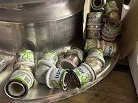 Partij diversen w.o. zeephouder en deurbel w.o. honeywell, klemko, luxomat - afbeelding 7 van  11