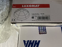 Partij diversen w.o. zeephouder en deurbel w.o. honeywell, klemko, luxomat - afbeelding 9 van  11