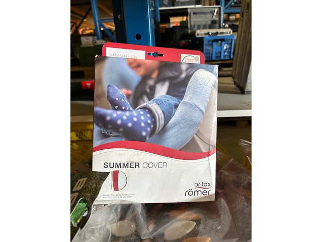 Partij diversen w.o. zomerhoes autostoel, w.o. quinny, römer - afbeelding 4 van  9