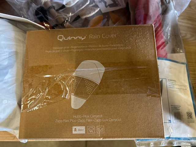 Partij diversen w.o. zomerhoes autostoel, w.o. quinny, römer - afbeelding 5 van  9