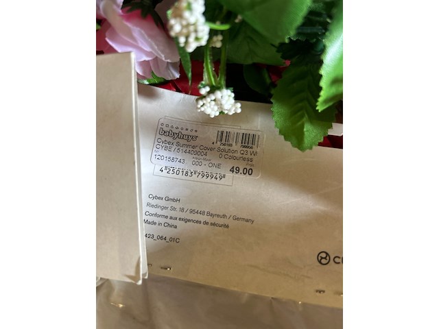 Partij diversen w.o. zomerhoes autostoel, w.o. quinny, römer - afbeelding 8 van  9