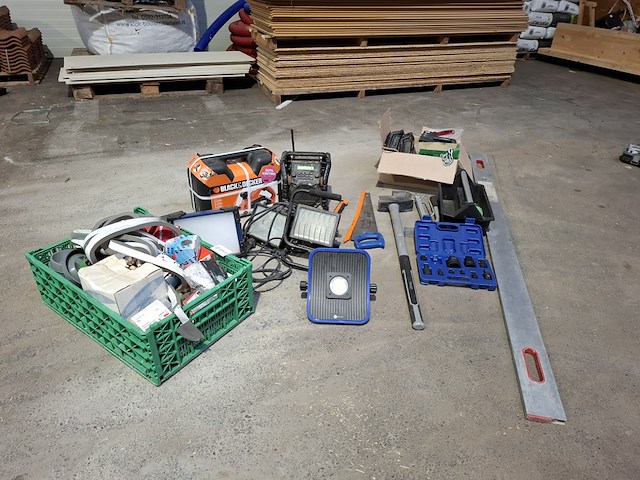 Partij diversen - afbeelding 1 van  9