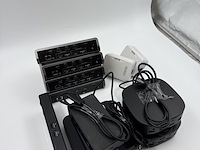 Partij dockingstations, mini pc & netwerk accessoires, o.a. targus, hp, microsoft, minix, zwart/grijs, 2018-2021 - afbeelding 2 van  8