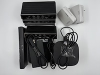 Partij dockingstations, mini pc & netwerk accessoires, o.a. targus, hp, microsoft, minix, zwart/grijs, 2018-2021 - afbeelding 4 van  8