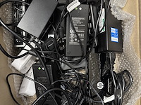 Partij dockingstations, mini pc & netwerk accessoires, o.a. targus, hp, microsoft, minix, zwart/grijs, 2018-2021 - afbeelding 7 van  8